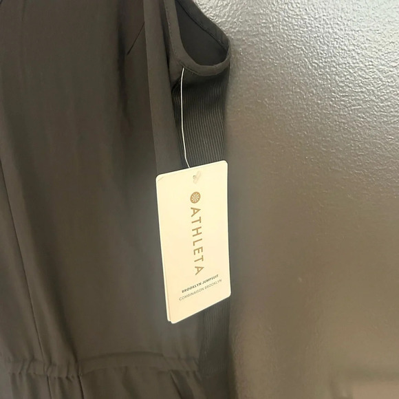 Athleta NWT Brooklyn  jumpsuit size 0 - Picture 11 of 12
